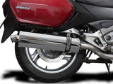 DELKEVIC Honda NT700V Deauville (06/14) Slip-on Exhaust Stubby 18" – Accessories in the 2WheelsHero Motorcycle Aftermarket Accessories and Parts Online Shop