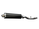 DELKEVIC Honda NT700V Deauville (06/14) Slip-on Exhaust Stubby 18" Carbon