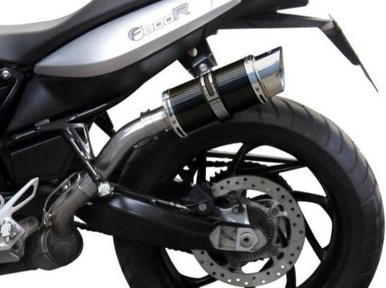 DELKEVIC BMW F800R (09/16) Slip-on Exhaust Mini 8