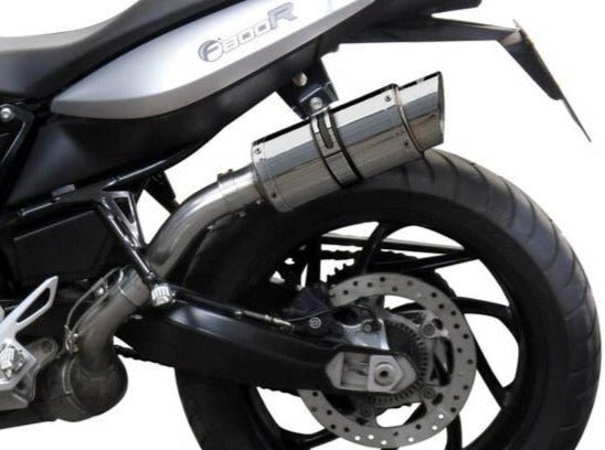 DELKEVIC BMW F800R (09/16) Slip-on Exhaust Mini 8