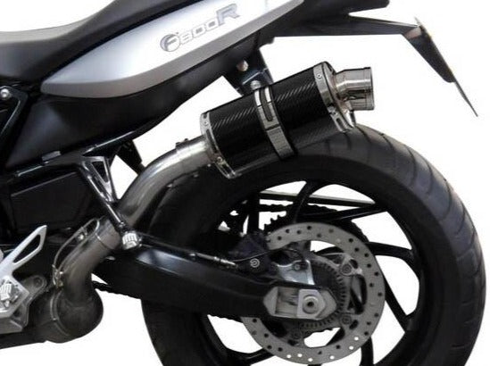 DELKEVIC BMW F800R (09/16) Slip-on Exhaust DS70 9