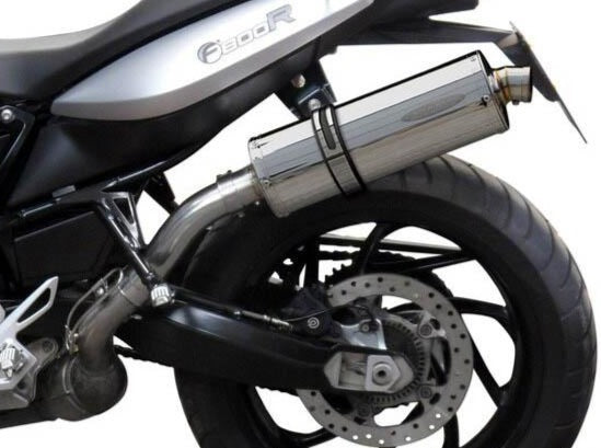 DELKEVIC BMW F800R (09/16) Slip-on Exhaust Stubby 14
