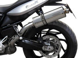DELKEVIC BMW F800R (09/16) Slip-on Exhaust Stubby 14"