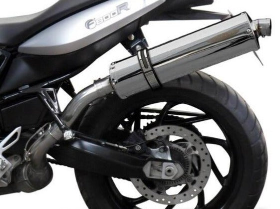 DELKEVIC BMW F800R (09/16) Slip-on Exhaust Stubby 18