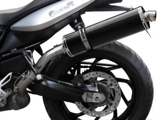 DELKEVIC BMW F800R (09/16) Slip-on Exhaust Stubby 18