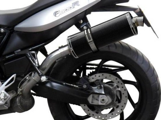 DELKEVIC BMW F800R (09/16) Slip-on Exhaust Stubby 14
