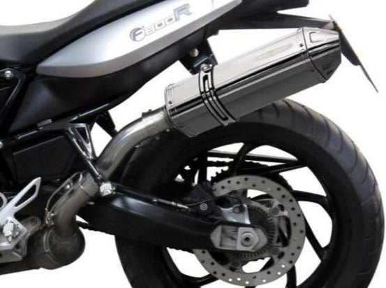 DELKEVIC BMW F800R (09/16) Slip-on Exhaust 13