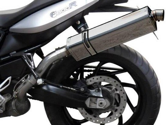 DELKEVIC BMW F800R (09/16) Slip-on Exhaust Stubby 17