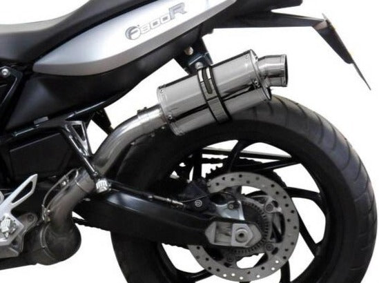 DELKEVIC BMW F800R (09/16) Slip-on Exhaust SS70 9