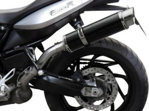 DELKEVIC BMW F800R (09/16) Slip-on Exhaust DL10 14" Carbon