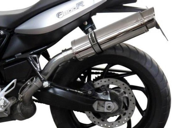 DELKEVIC BMW F800R (09/16) Slip-on Exhaust SL10 14