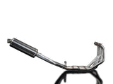 DELKEVIC Honda CB900F / CBR900RR Full Exhaust System 4-1 with Stubby 14" Carbon Silencer
