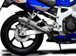 DELKEVIC Honda CB900F / CBR900RR Full Exhaust System 4-1 with SS70 9" Silencer