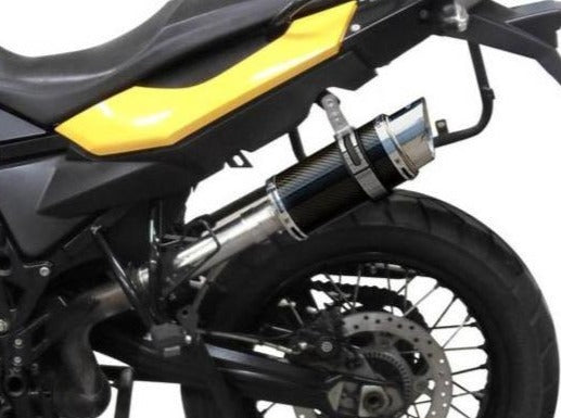DELKEVIC BMW F650GS / F700GS / F800GS Slip-on Exhaust Mini 8