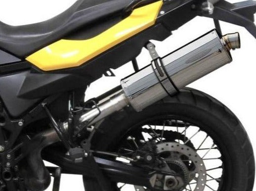 DELKEVIC BMW F650GS / F700GS / F800GS Slip-on Exhaust Stubby 14