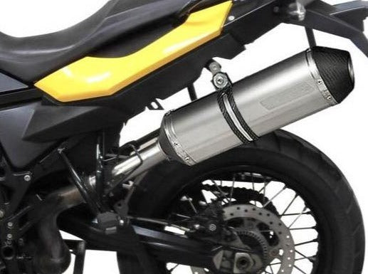 DELKEVIC BMW F650GS / F700GS / F800GS Slip-on Exhaust 13.5