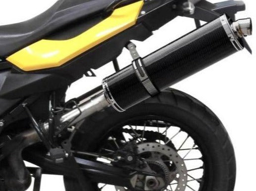 DELKEVIC BMW F650GS / F700GS / F800GS Slip-on Exhaust Stubby 18