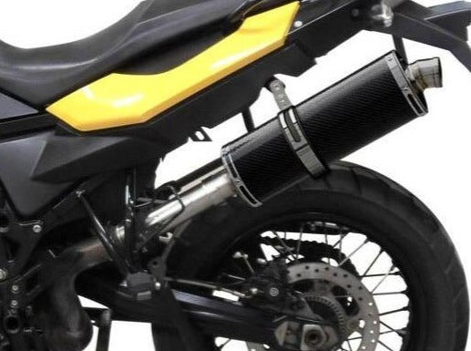 DELKEVIC BMW F650GS / F700GS / F800GS Slip-on Exhaust Stubby 14