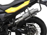 DELKEVIC BMW F650GS / F700GS / F800GS Slip-on Exhaust SS70 9"