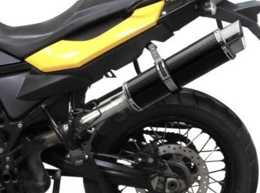 DELKEVIC BMW F650GS / F700GS / F800GS Slip-on Exhaust DL10 14