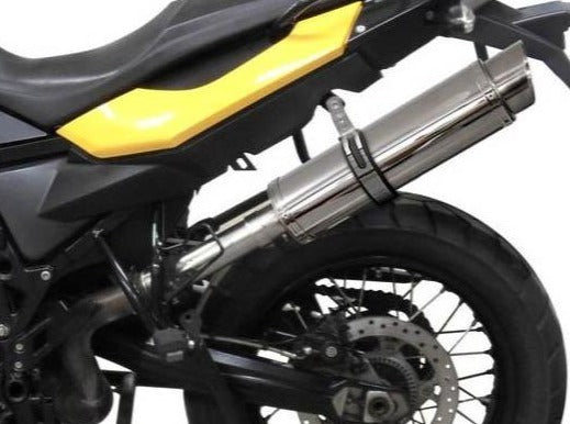 DELKEVIC BMW F650GS / F700GS / F800GS Slip-on Exhaust SL10 14