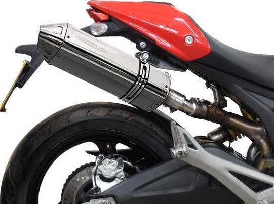 DELKEVIC Ducati Monster 696 Slip-on Exhaust 13