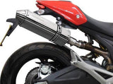 DELKEVIC Ducati Monster 696 Slip-on Exhaust 13" Tri-Oval