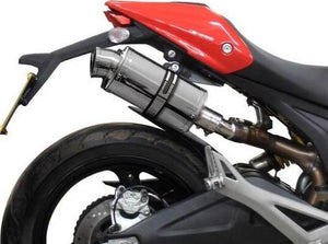 DELKEVIC Ducati Monster 696 Slip-on Exhaust SS70 9"