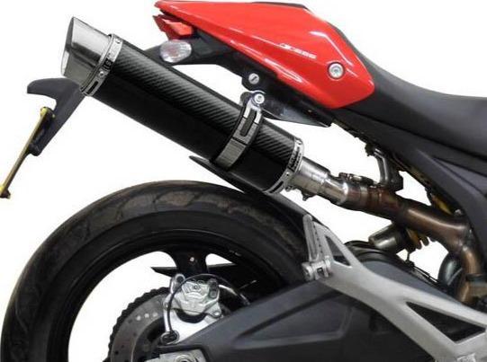DELKEVIC Ducati Monster 696 Slip-on Exhaust DL10 14