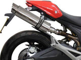 DELKEVIC Ducati Monster 696 Slip-on Exhaust SL10 14"