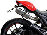 DELKEVIC Ducati Monster 796 Slip-on Exhaust Mini 8"