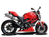 DELKEVIC Ducati Monster 796 Slip-on Exhaust Stubby 14"
