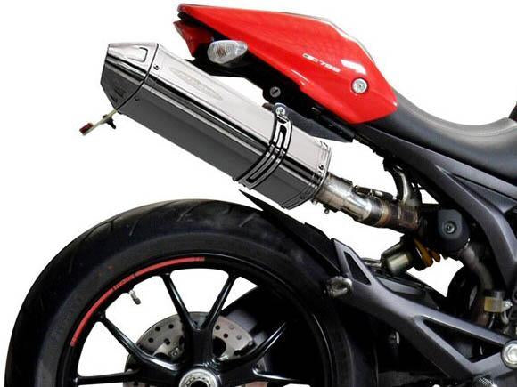 DELKEVIC Ducati Monster 796 Slip-on Exhaust 13