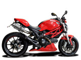 DELKEVIC Ducati Monster 796 Slip-on Exhaust SS70 9"
