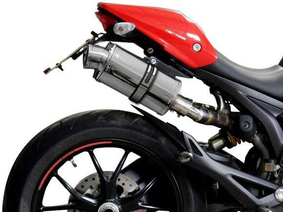 DELKEVIC Ducati Monster 796 Slip-on Exhaust SS70 9