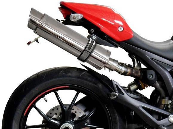 DELKEVIC Ducati Monster 796 Slip-on Exhaust SL10 14