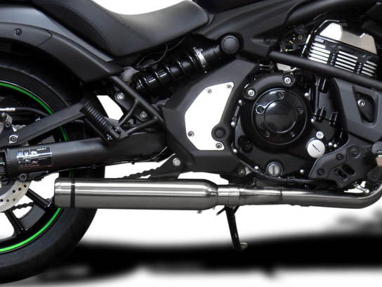 DELKEVIC Kawasaki Vulcan S EN650 (15/20) Full Exhaust System with Bull Nose Tip 16