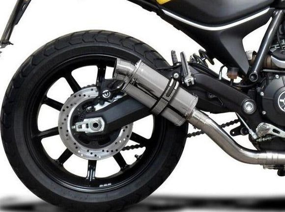 DELKEVIC Ducati Scrambler 800 (15/22) Slip-on Exhaust SS70 9
