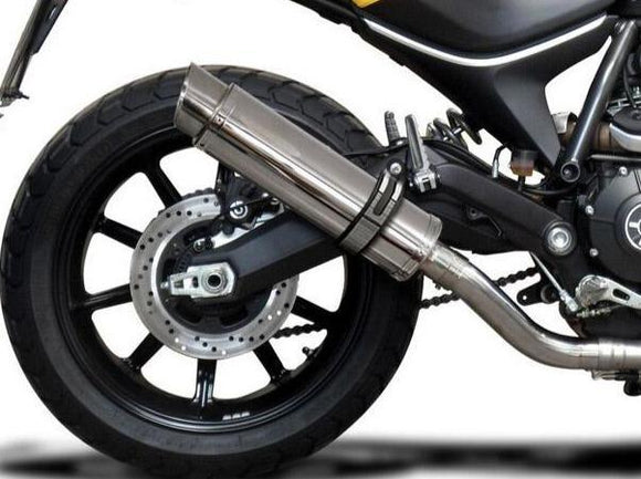 DELKEVIC Ducati Scrambler 800 (15/22) Slip-on Exhaust SL10 14