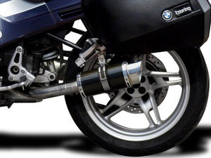 DELKEVIC BMW R1150RS Slip-on Exhaust Mini 8" Carbon – Accessories in the 2WheelsHero Motorcycle Aftermarket Accessories and Parts Online Shop