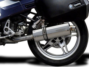 DELKEVIC BMW R1150RS Slip-on Exhaust Stubby 14" – Accessories in the 2WheelsHero Motorcycle Aftermarket Accessories and Parts Online Shop