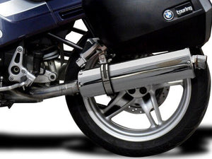 DELKEVIC BMW R1150RS Slip-on Exhaust Stubby 18" – Accessories in the 2WheelsHero Motorcycle Aftermarket Accessories and Parts Online Shop