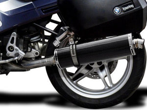 DELKEVIC BMW R1150RS Slip-on Exhaust Stubby 18" Carbon