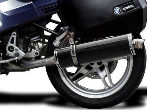 DELKEVIC BMW R1150RS Slip-on Exhaust Stubby 18
