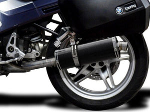 DELKEVIC BMW R1150RS Slip-on Exhaust Stubby 14" Carbon – Accessories in the 2WheelsHero Motorcycle Aftermarket Accessories and Parts Online Shop