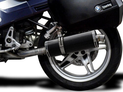 DELKEVIC BMW R1150RS Slip-on Exhaust Stubby 14