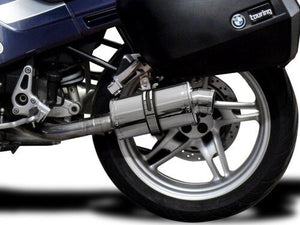 DELKEVIC BMW R1150RS Slip-on Exhaust SS70 9" – Accessories in the 2WheelsHero Motorcycle Aftermarket Accessories and Parts Online Shop