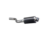 DELKEVIC BMW R1150RT Slip-on Exhaust DS70 9" Carbon