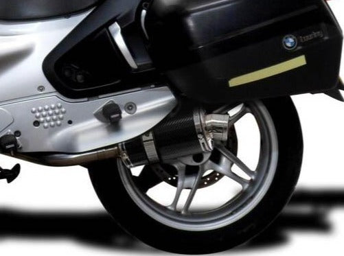 DELKEVIC BMW R1150RT Slip-on Exhaust DS70 9