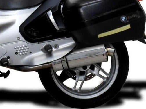 DELKEVIC BMW R1150RT Slip-on Exhaust Stubby 14